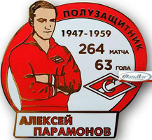 Значок Алексей Парамонов